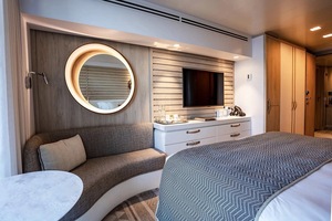 Upper Decks Balcony Stateroom